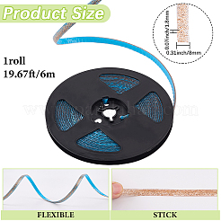Кромка ПВХ&nbsp;DIY-WH20053-20F