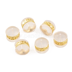 Силиконовые гайки для ушей SIL-L004-01G