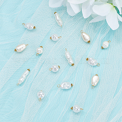 Подвеска из акрила с искусственным жемчугом PALLOY-PH01626