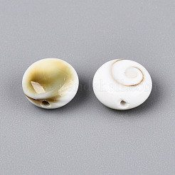 Натуральные бусины из ракушек для глаз Шивы&nbsp;BSHE-T014-33A