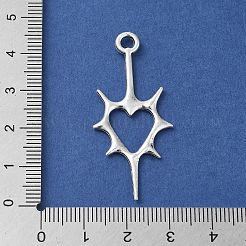 Сплавочные подвески тибетского стиля&nbsp;PALLOY-O002-06B-AS