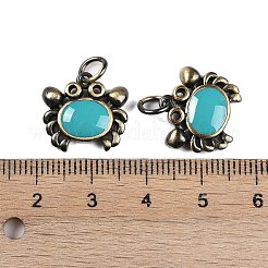 Латунь эмаль подвески KK-A226-01AB-01