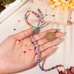 1 нитка бусин из синтетической императорской яшмы и бирюзы&nbsp;G-TA0002-80