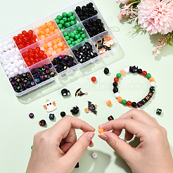 Наборы для самостоятельного поиска бусин на тему Хэллоуина&nbsp;DIY-YW0017-34