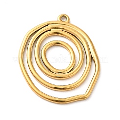 Ионное покрытие (ip) подвески из нержавеющей стали 304 STAS-M312-02G