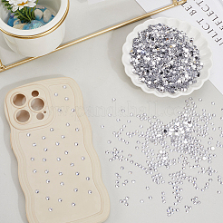 950 шт. кабошоны из смоляных стразов CRES-WH20004-03D