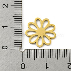 Филигранные соединительные звенья из нержавеющей стали 304&nbsp;LS-STAS-R228-01G