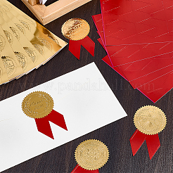 Водостойкие ПВХ односторонние наклейки&nbsp;DIY-CP0013-01