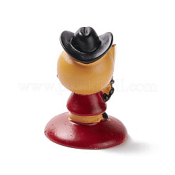 Хэллоуин тема мини смолы украшения домашнего дисплея&nbsp;LS-DJEW-B005-05