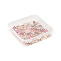 30 шт. 12 стиля эмалированных соединителей из цинкового сплава&nbsp;FIND-FS0004-42