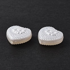 Абс пластиковые жемчужные бисера OACR-P007-63