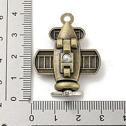 Сплавочные подвески тибетского стиля PALLOY-A007-07AB