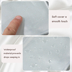 2 шт. мини-книжка-держатель для фотокарточек из ПВХ&nbsp;AJEW-SP0002-20B-03