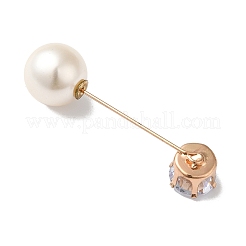 Штыри отворотом горного хрусталя сплава цинка&nbsp;LS-JEWB-K010-03-KCG