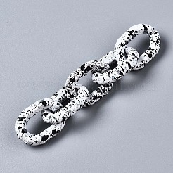 Окрашенные распылением пластиковые соединительные кольца ccb&nbsp;X-CCB-Q091-015A