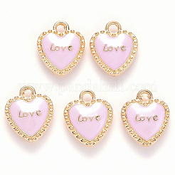 Подвески из эмали и сплава ENAM-S121-038