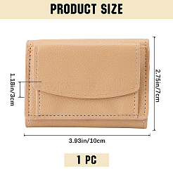 Кошельки из искусственной кожи для женщин AJEW-WH20002-43C