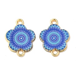 Подвески для соединителей из эмалированного сплава с принтом&nbsp;ENAM-N056-200E