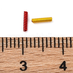 Латунные спиральные бусины из проволоки KK-C070-01