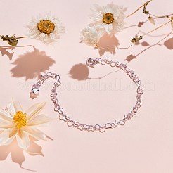 Привлекательные браслеты из стерлингового серебра 925 пробы с родиевым покрытием JB369A