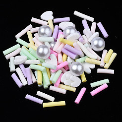 Кабошоны из полимерной глины ручной работы X-CLAY-N006-82A