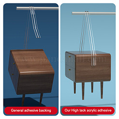 Защитный уголок из ПВХ cnticollision AJEW-WH0541-18C