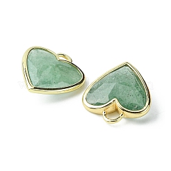 Подвески из натурального зеленого клубничного кварца&nbsp;G-O204-01A