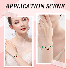 90 шт. 3 стиля 304 нержавеющая сталь разделительные бусины STAS-BBC0004-32