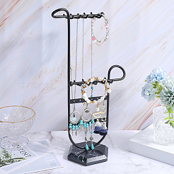 1 комплект железной полки для хранения ювелирных изделий ODIS-SC0001-04EB