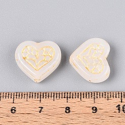 Стеклянные бусины LAMP-N035-03B