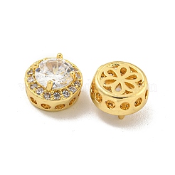 Многожильные звенья из латуни с паве из кубического циркония KK-B096-19G-03