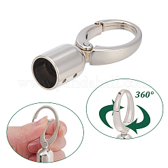 8 шт. наконечники для шнура из цинкового сплава&nbsp;FIND-AR0006-64S