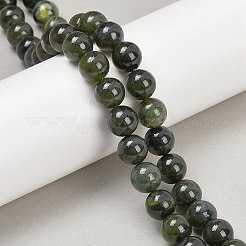 Природного нефрита нитей бисера G-H090-A01-10MM