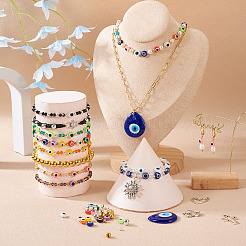 Набор для изготовления браслета от сглаза своими руками&nbsp;DIY-TA0004-43