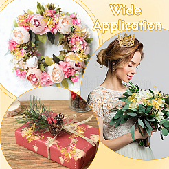 Украшение для торта из цинкового сплава AJEW-CP0008-85S