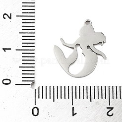 Не тускнеющие подвески из нержавеющей стали 201 STAS-B064-19P