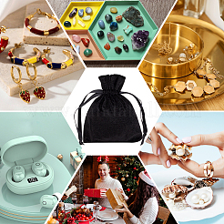 10 шт. бархатные мешочки для хранения TP-BBC0001-12C-02