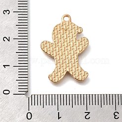 Новогодняя тема сплава эмали подвески&nbsp;ENAM-Q509-02KCG-11