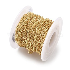 Латунные волнистые кабельные цепи&nbsp;CHC-B026-01G