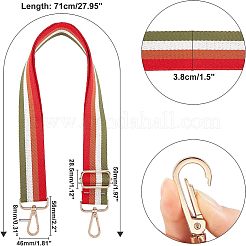 Брезентовые ремни для сумок&nbsp;FIND-WH0065-24A-01