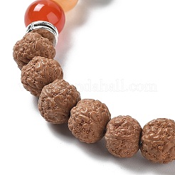 Чакра ювелирные изделия йога BJEW-L620-01C