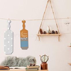 Бамбуковая лопатка для шлепков для взрослых&nbsp;TOOL-WH20067-06B