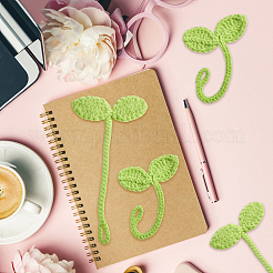 4 шт. полиэстеровые подвесные украшения&nbsp;AJEW-CA0004-41B