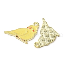 Подвески из эмали и сплава&nbsp;ENAM-C030-01C-G