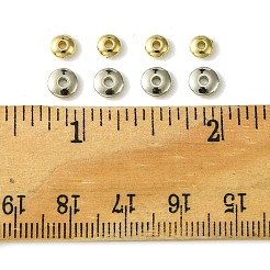 100шт ccb пластиковые бусины-прокладки CCB-FS0001-08A