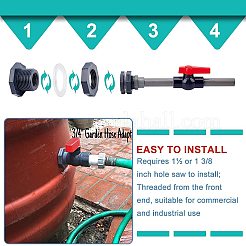 Клапан из АБС-пластика FIND-GA0001-09