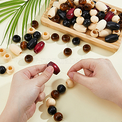 Деревянные бусины&nbsp;WOOD-HS0001-02