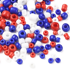 2220шт 9 стильные стеклянные бусины SEED-YW0001-28