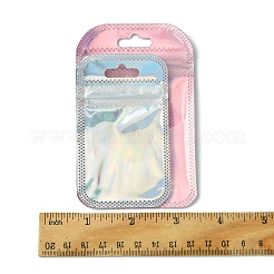 40 шт. 2-цветные полипропиленовые пакеты с застежкой-молнией OPP-FS0001-09