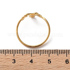 Кольца из нержавеющей стали 304 для женщин&nbsp;LS-RJEW-L129-01G